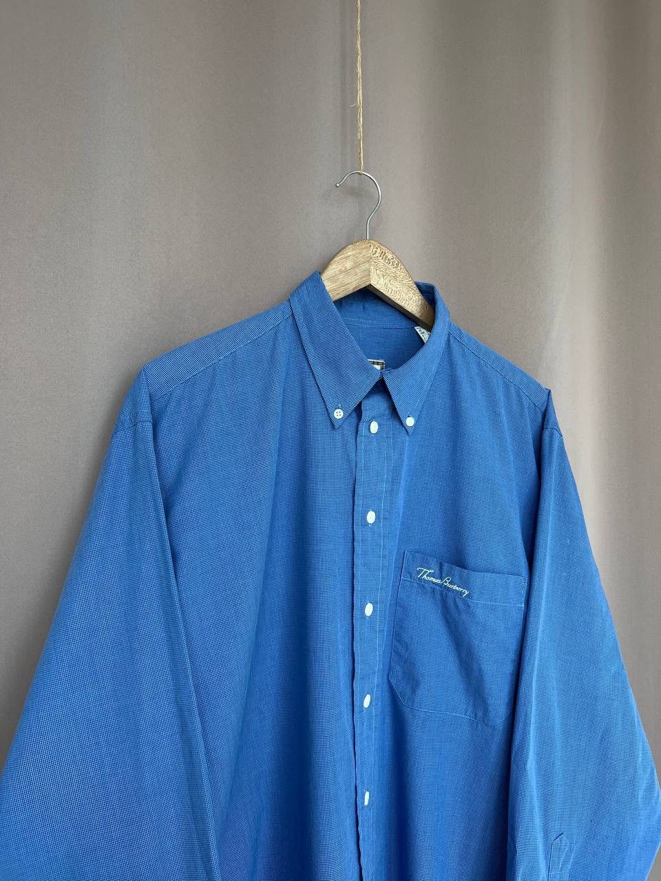 Burberry Thomas Burberry Vintage Button Down Shirt Mens Size XL Size US XL / EU 56 / 4 - 3 Thumbnail