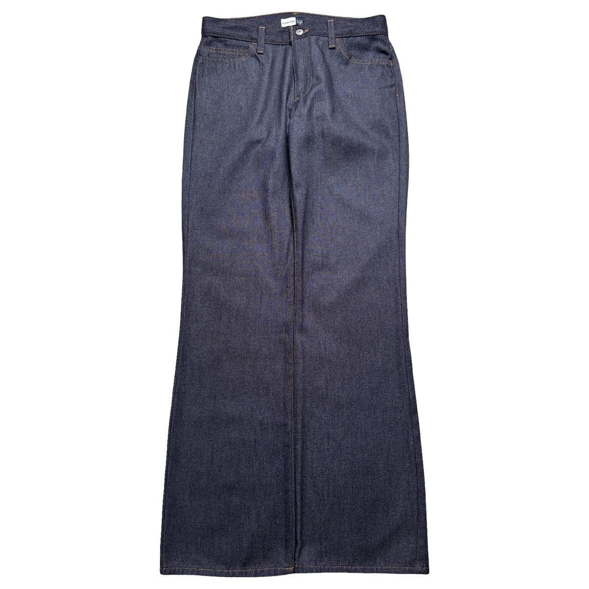 Gap Vintage 90s GAP Jeans Womens Size 8 Blue Trouser Flare Size 30" / US 8 / IT 44 - 1 Thumbnail