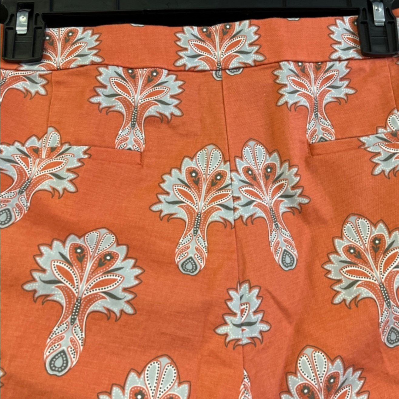 Other Oxford Golf Women's Orange Golf Shorts/Bermuda Sz 10 SKU 422 Size 32" / US 10 / IT 46 - 4 Thumbnail