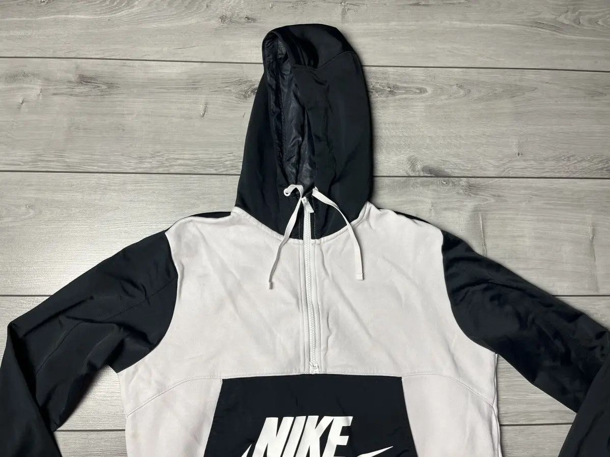 Nike Nike hoodie anorak big logo size Medium Size US M / EU 48-50 / 2 - 3 Thumbnail