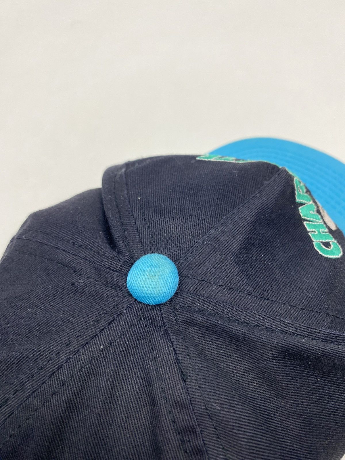 NBA 1990s Vintage Charlotte Hornets Cap Hat Size ONE SIZE - 4 Thumbnail