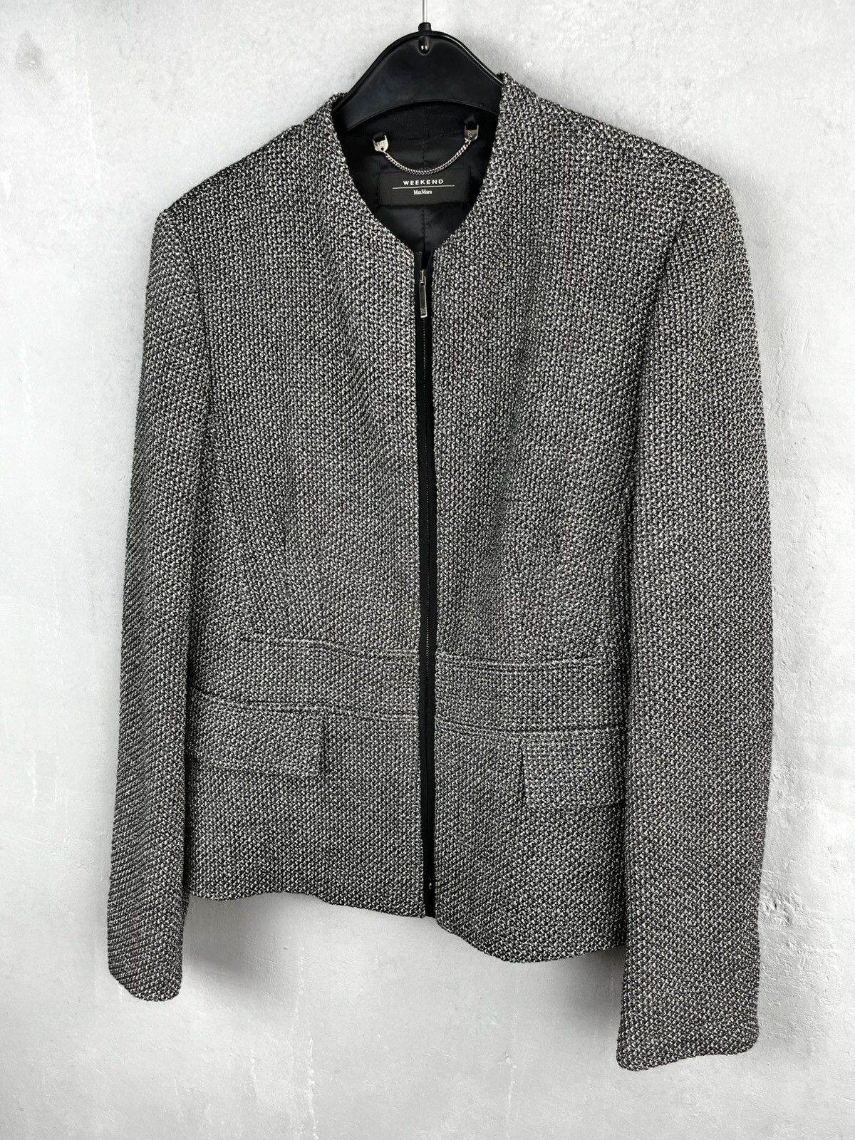 Max Mara × Weekend Max Mara Max Mara Blazer jacket Size L / US 10 / IT 46 - 3 Thumbnail