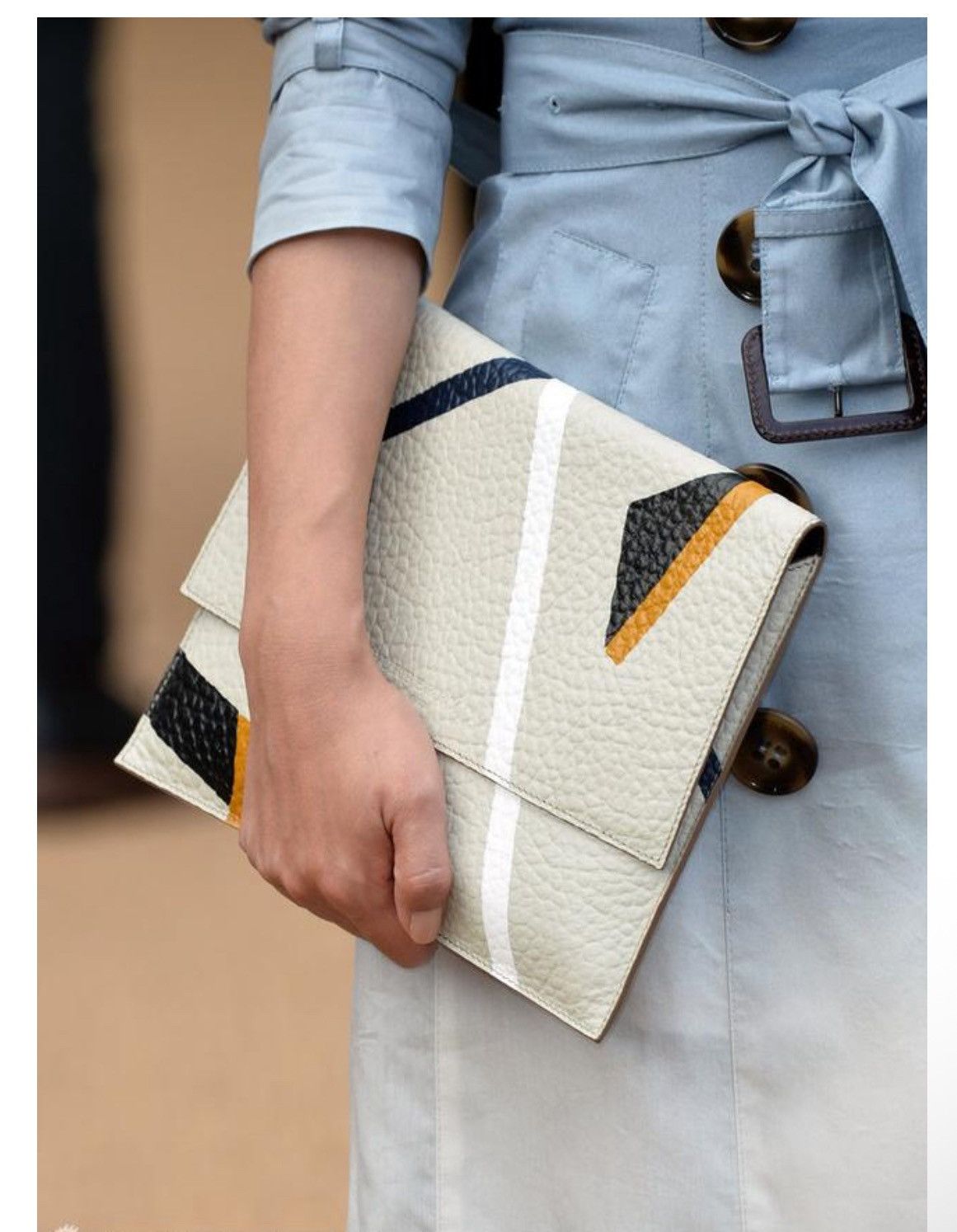 Burberry Authentic Burberry Prorsum ONE OF A KiND 1/1 RARE Clutch Bag Size ONE SIZE - 1 Thumbnail