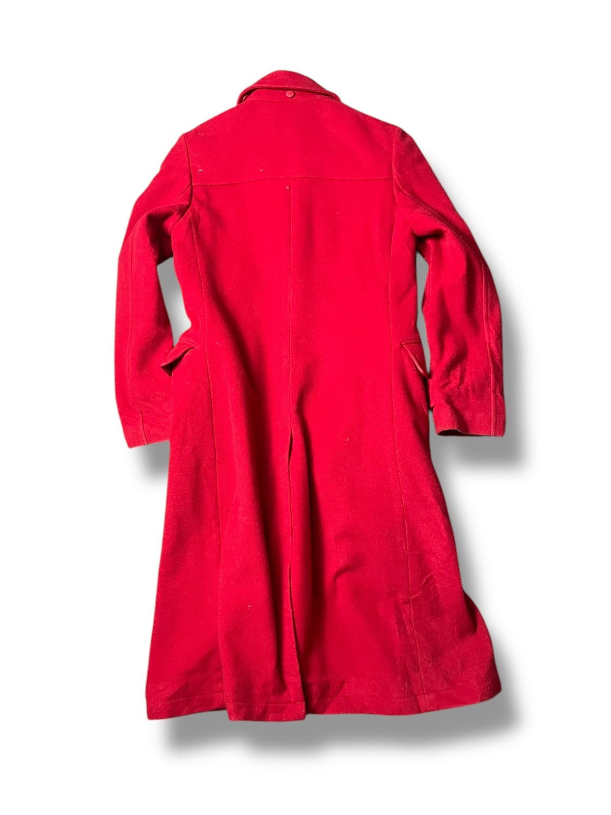 Japanese Brand × Vintage Neat-Neat Brand Long Wool Coat (100) Size US XXS / EU 40 - 6 Thumbnail