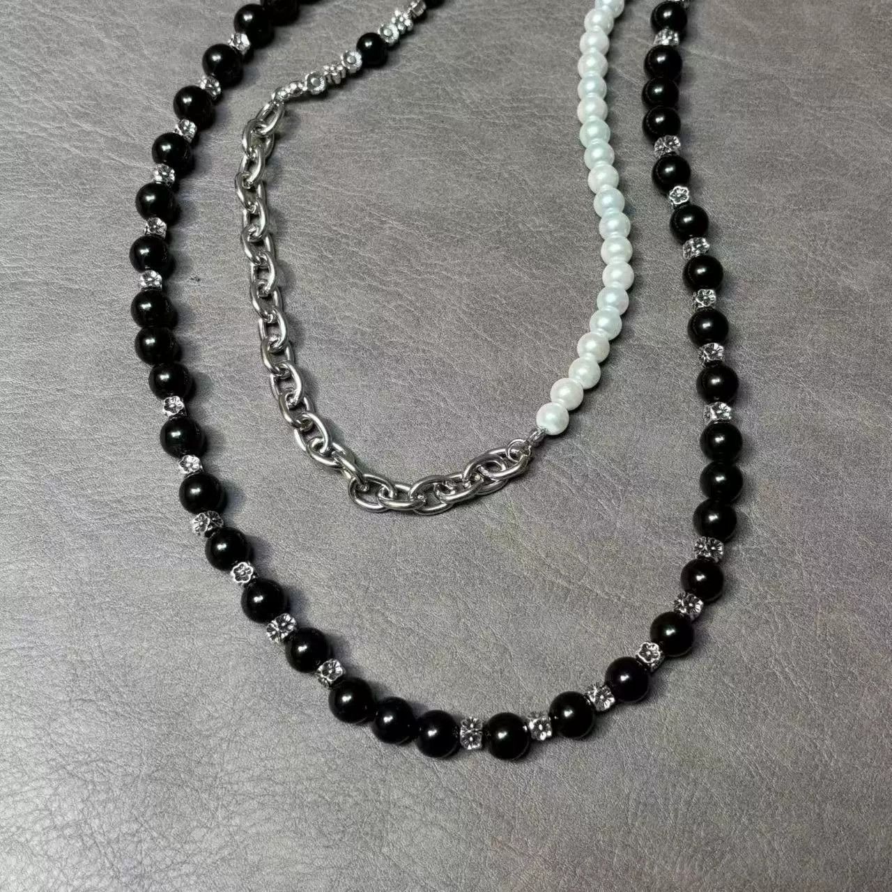 Vintage Retro hip-hop punk style jeans waist chain Size ONE SIZE - 4 Thumbnail