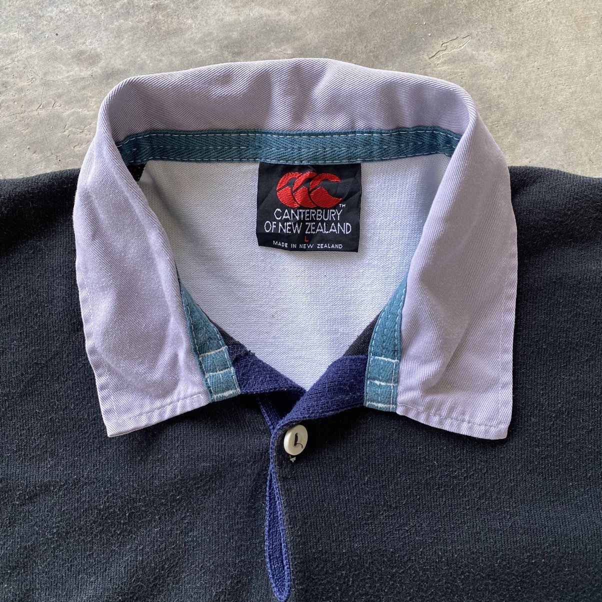 Canterbury of New Zealand CANTERBURY Uglies Big Logo Multicolor Rugby Polo Size US L / EU 52-54 / 3 - 6 Thumbnail