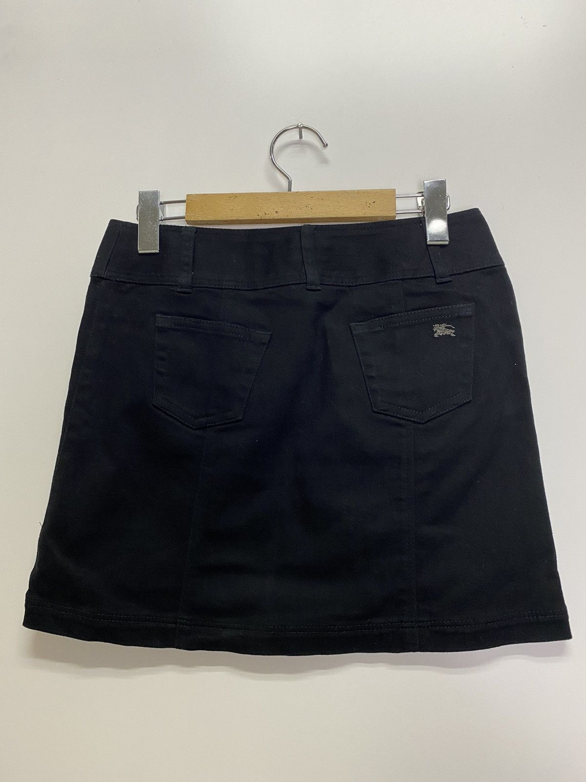 Burberry Burberry blue label mini skirt denim Size 28" / US 6 / IT 42 - 3 Thumbnail