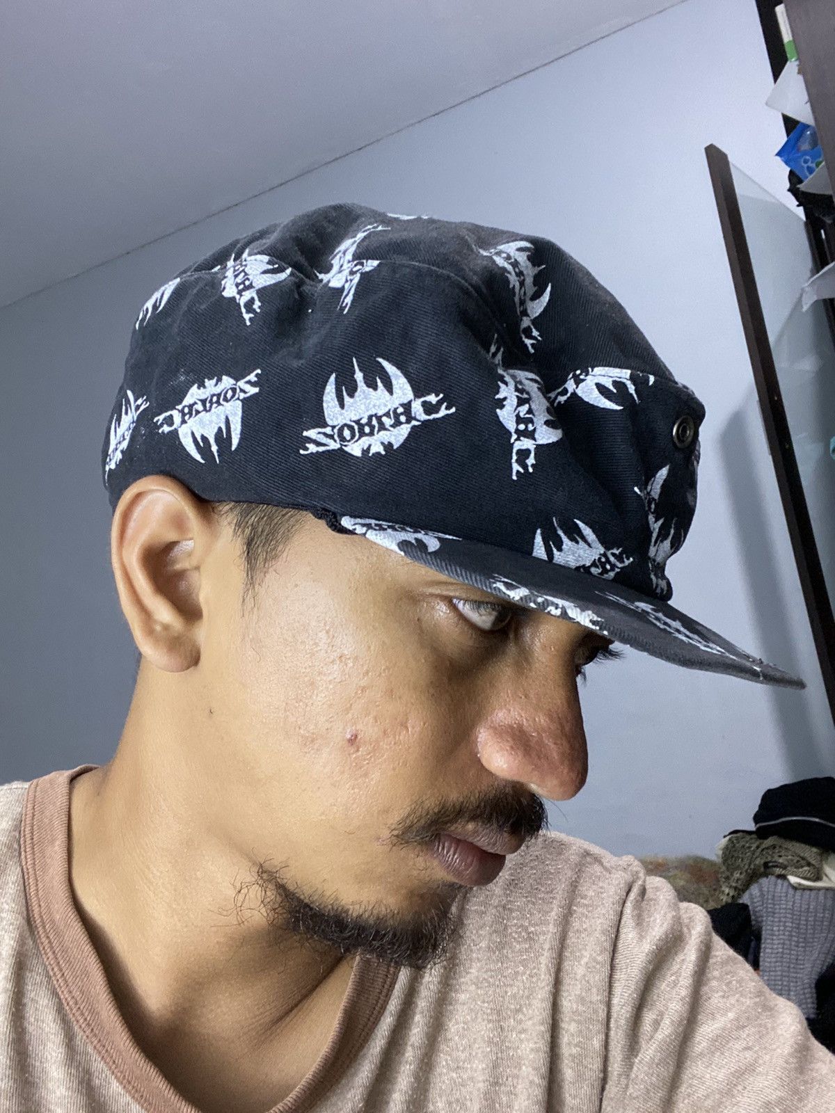 Powell Peralta × Vintage Rare zorlac skateboards destroyed hats Size ONE SIZE - 4 Thumbnail