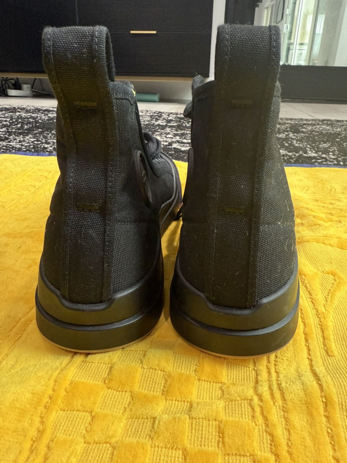Bottega Veneta Bottega Veneta - High-top Fabric Sneakers Size US 13 / EU 46 - 9 Thumbnail