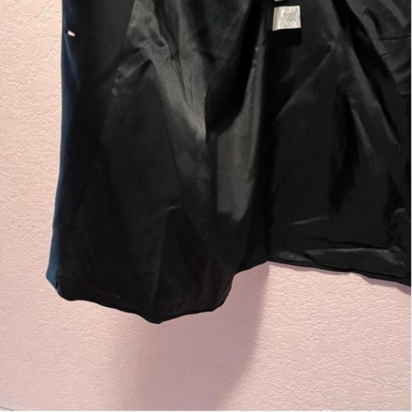 Unknown London Black Classic Women's Blazer Jacket Size M / US 6-8 / IT 42-44 - 6 Thumbnail