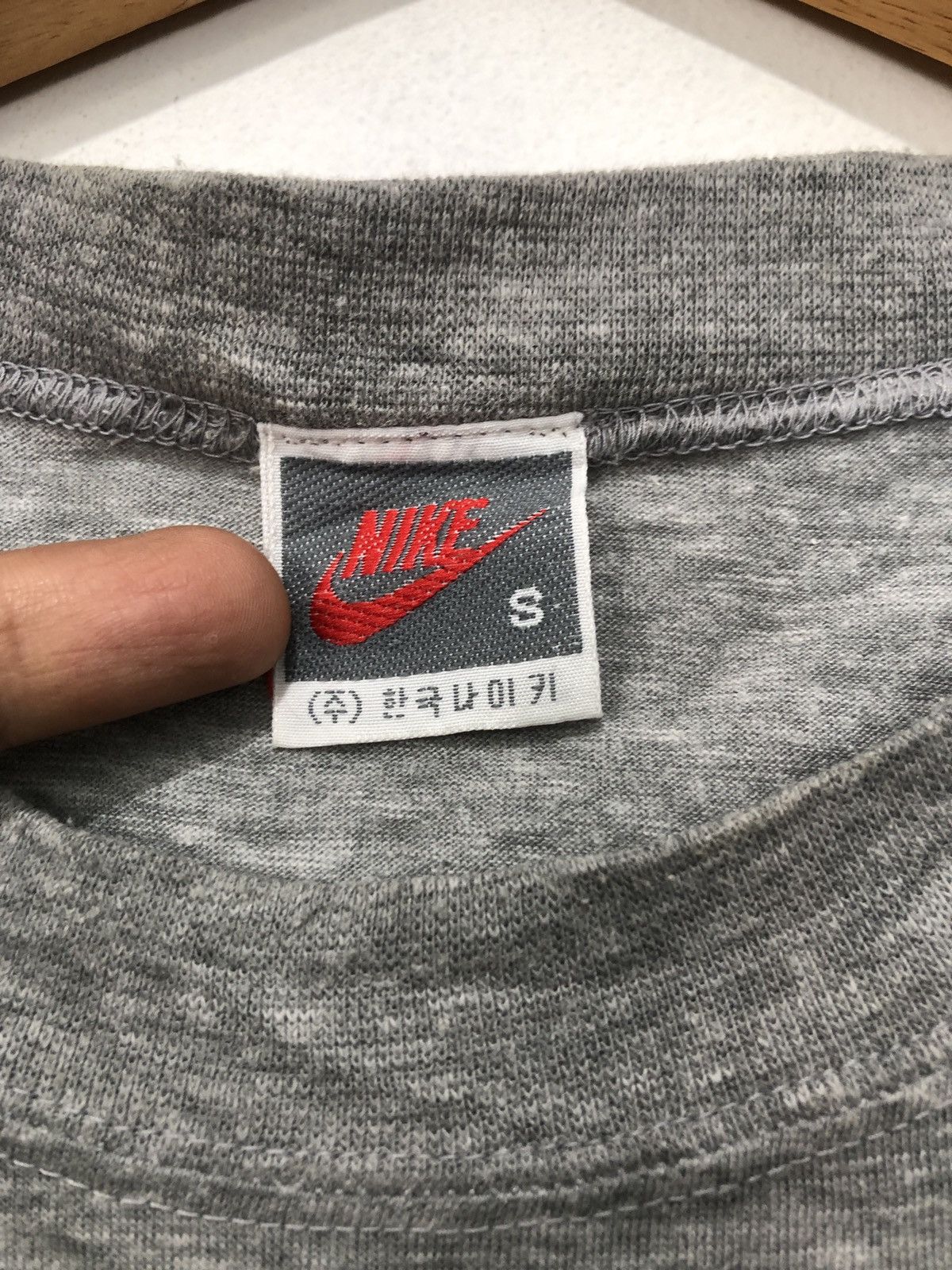 Vintage Vintage 80s Nike T-Shirt 5050 Size US S / EU 44-46 / 1 - 4 Thumbnail