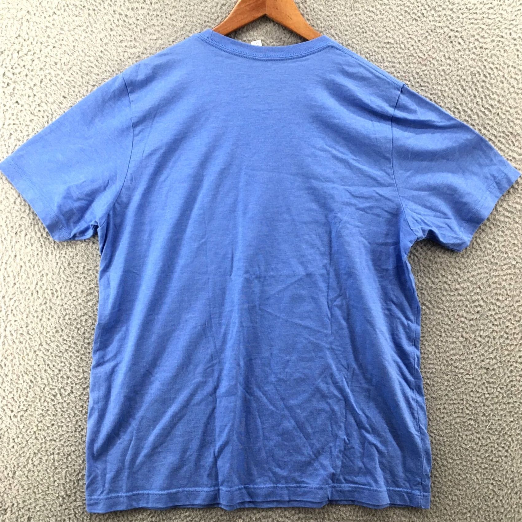 Vintage Bella Canvas Kid Rock Graphic Tee Tshirt Mens M Blue Crew Neck Short Sleeve Size US M / EU 48-50 / 2 - 6 Thumbnail