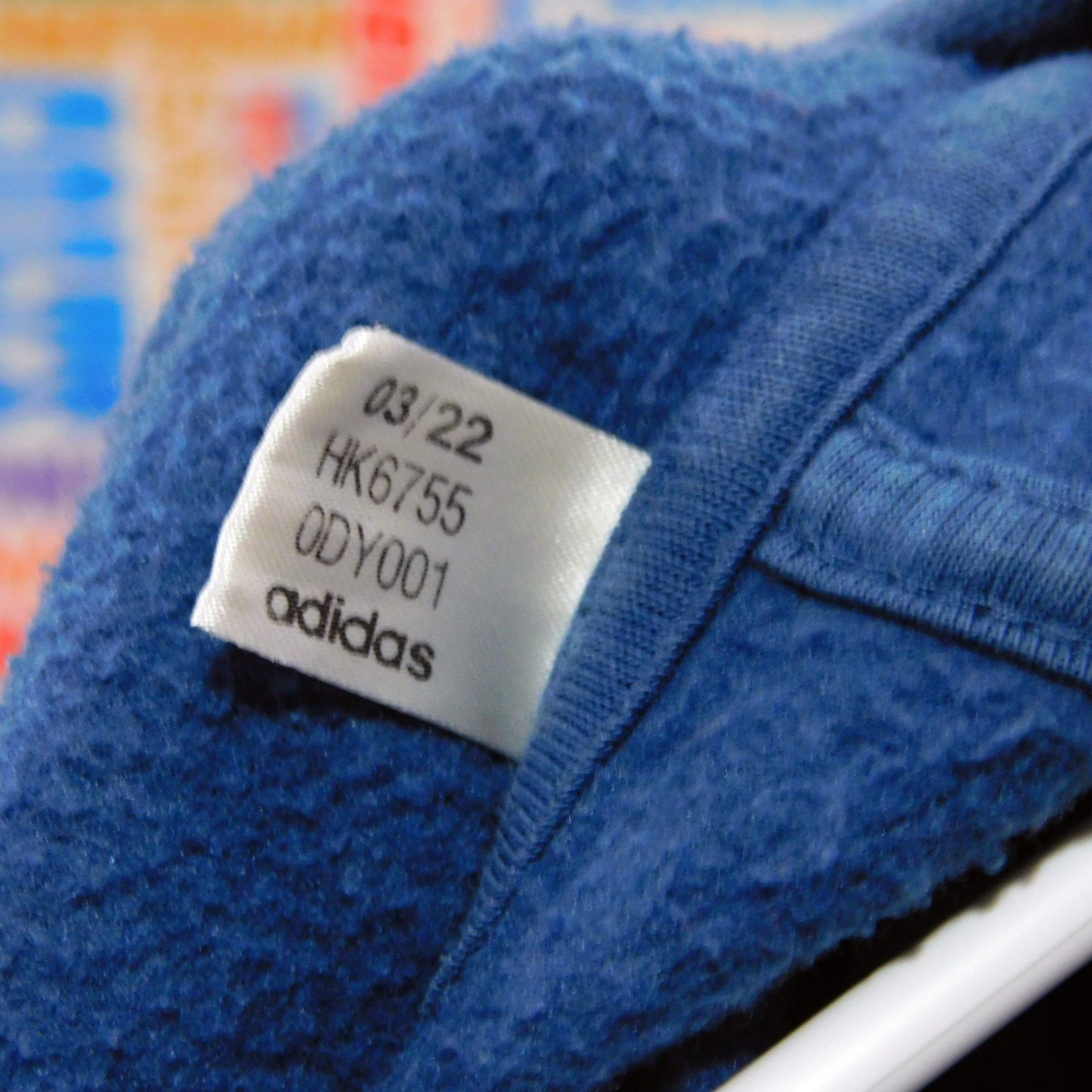 Adidas Adidas Pullover Hoodie Sz S Optimoticons HK6755 Wonder Steel Size US S / EU 44-46 / 1 - 2 Thumbnail