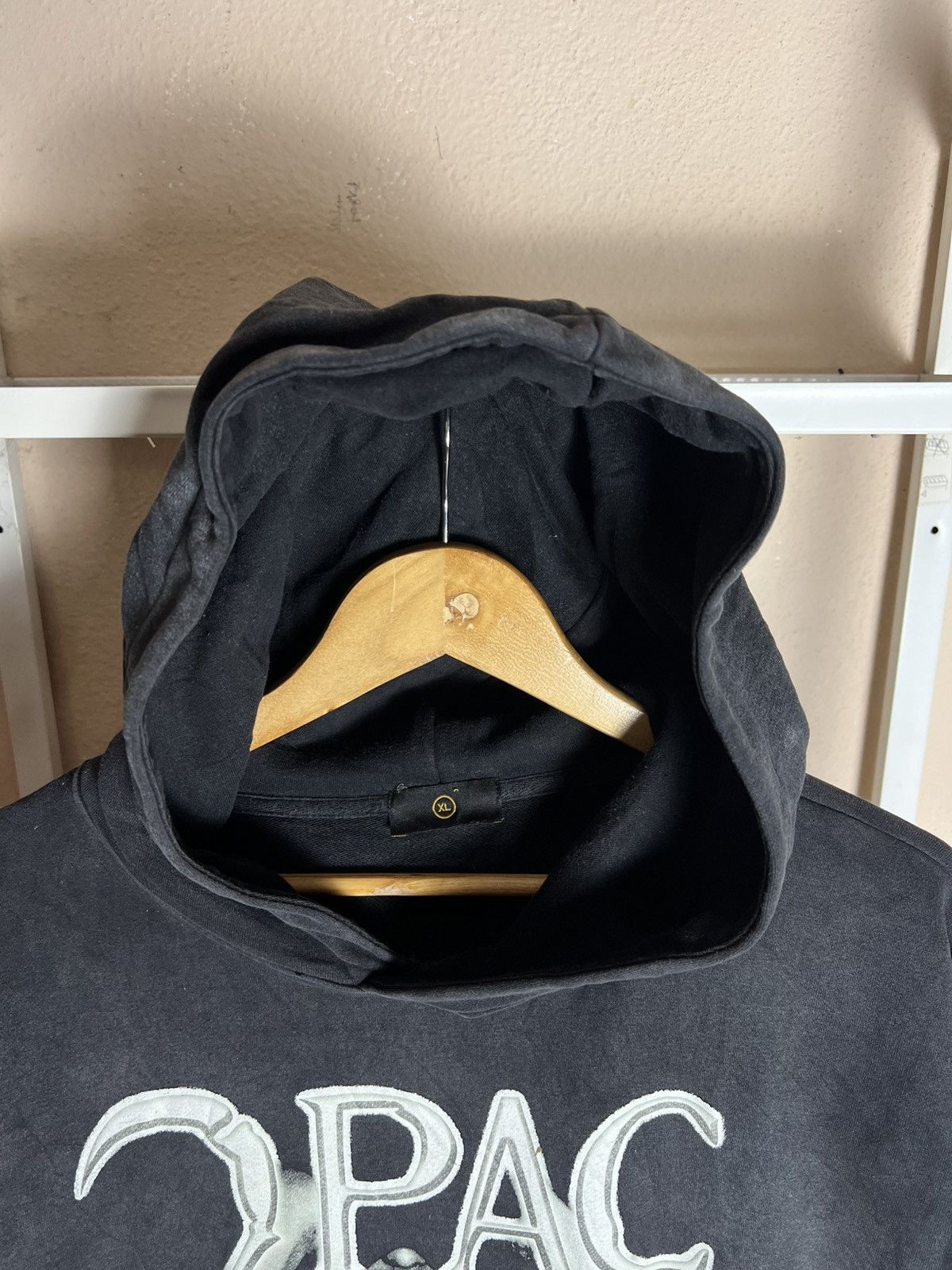 Other 2Pac Thug Life Graphic Hoodie Distressed Faded Streetwear Size US XL / EU 56 / 4 - 3 Thumbnail