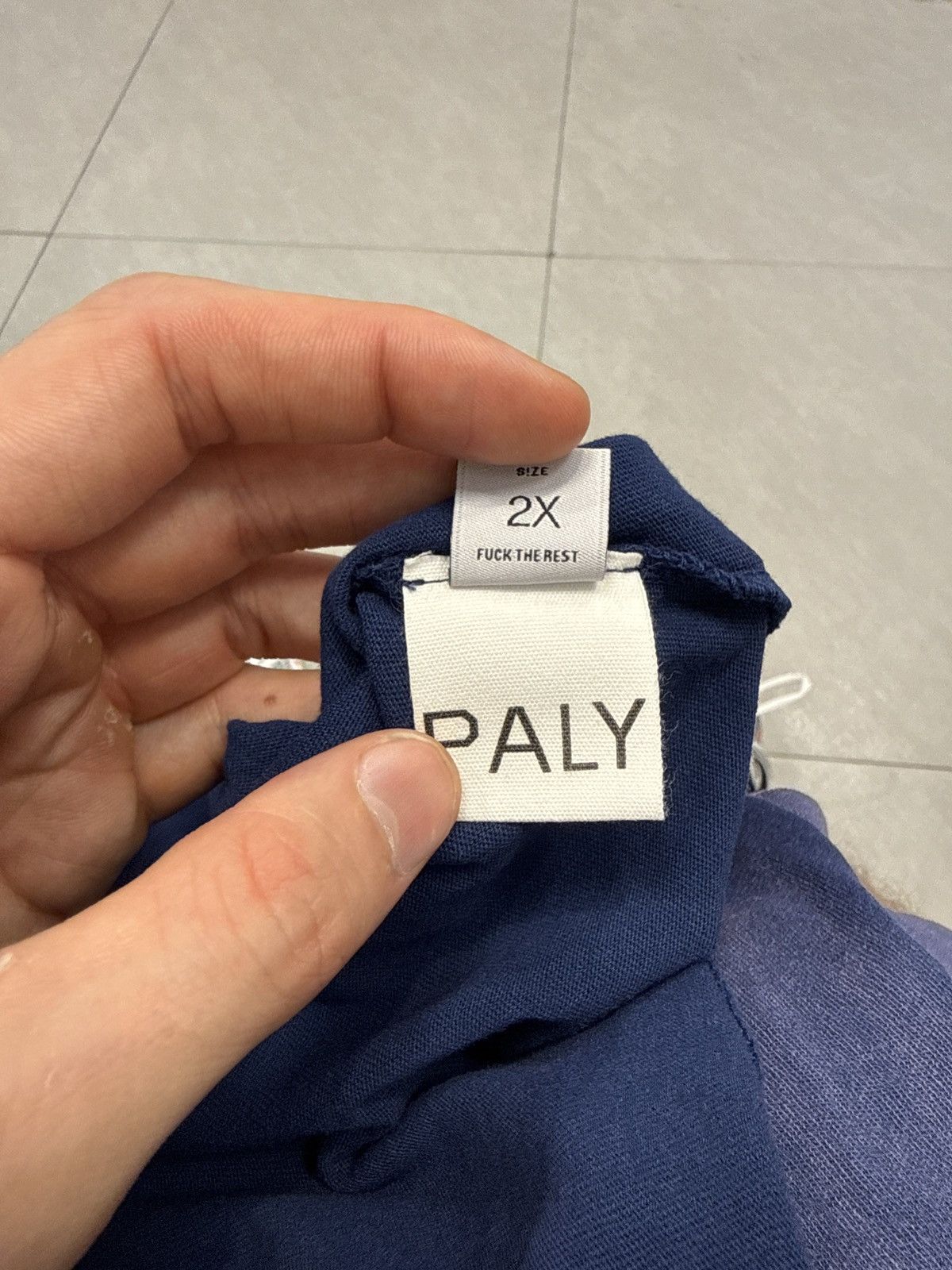 Paly Hollywood Paly Hollywood Core Logo Tee Navy Size 2XL Size US XXL / EU 58 / 5 - 5 Thumbnail