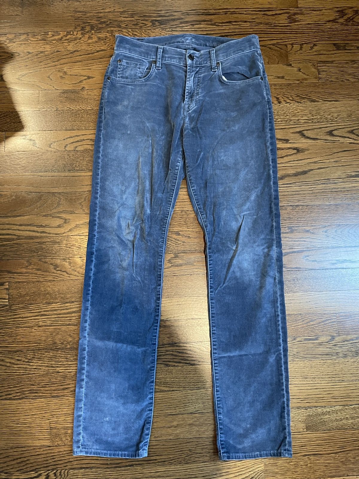 7 For All Mankind 7 for all Mankind Size 30 slimmy denim Size US 30 / EU 46 - 1 Thumbnail