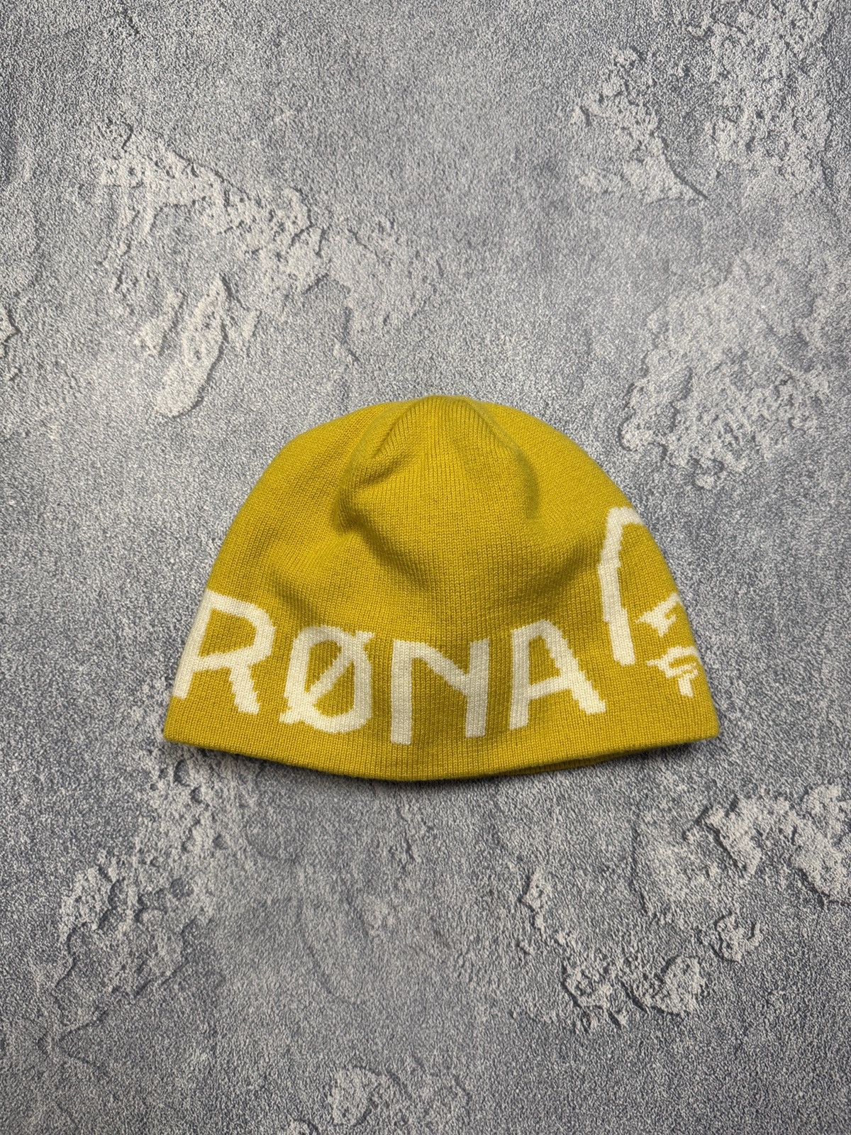 Norrona Vintage Norrona Big Logo Hats Outdoor Style 90s Size ONE SIZE - 1 Thumbnail