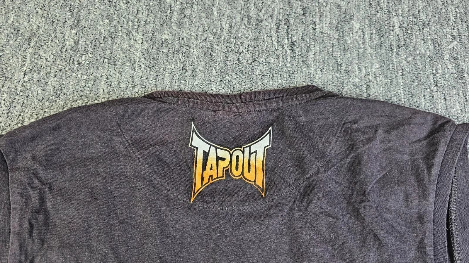 Tapout Tapout Vintage Y2K MMA Graphic Tank Top Cotton Men L Muscle Size US L / EU 52-54 / 3 - 5 Thumbnail