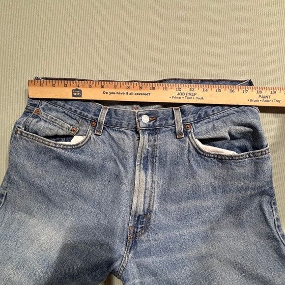 Levi's Levi Strauss 550 Relaxed Fit Jeans Mens W38 L32 Blue Denim S Size US 38 / EU 54 - 7 Thumbnail