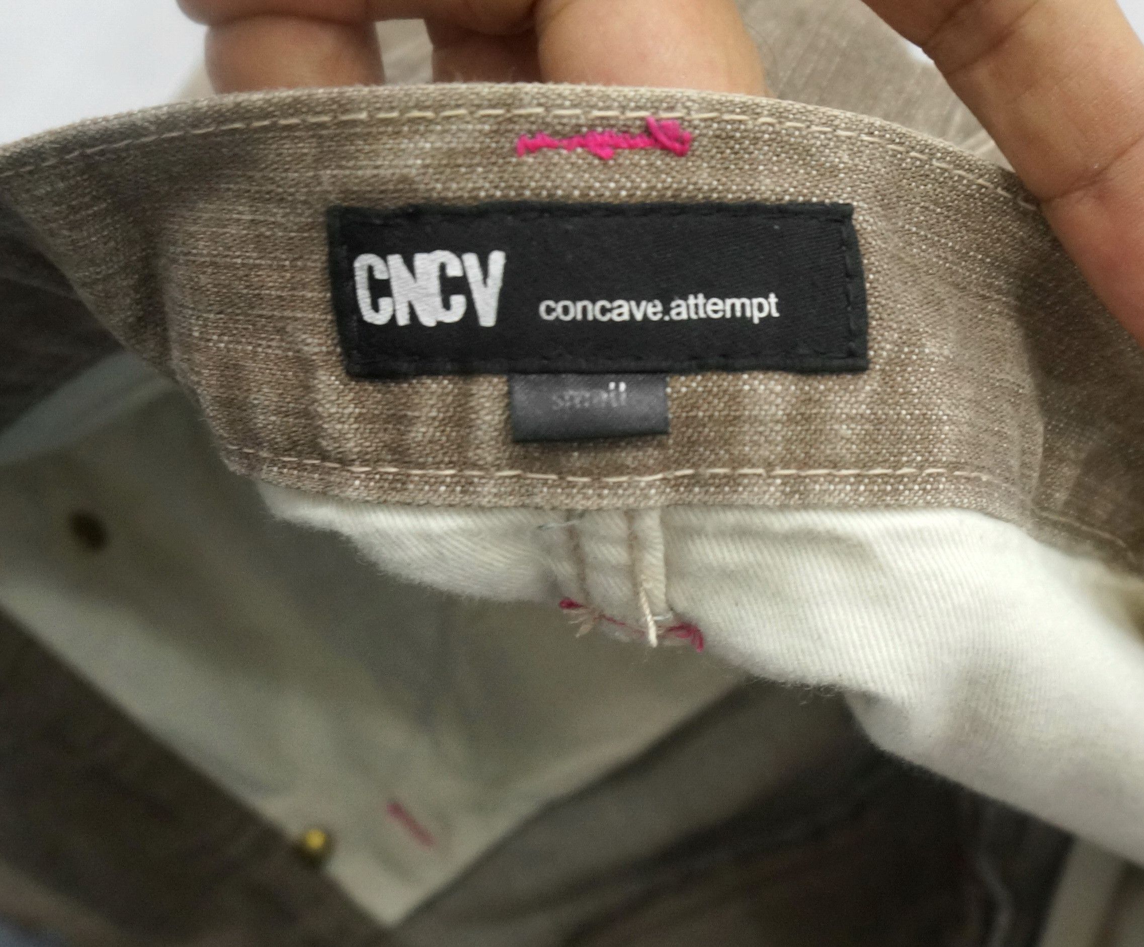 Japanese Brand 🔴 Dope Vintage CNCV CONCAVE ATTEMPT Japan Jeans Size US 32 / EU 48 - 16 Thumbnail