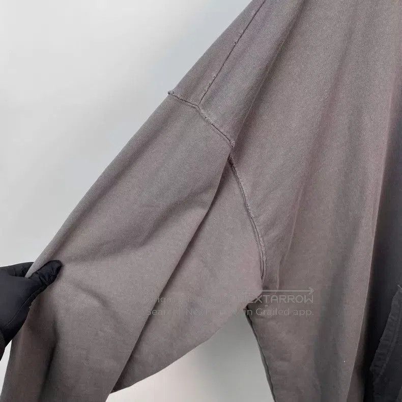 Balenciaga Balenciaga Charcoal Grey Distressed Coca-Cola Logo Hooded Size US XL / EU 56 / 4 - 4 Thumbnail