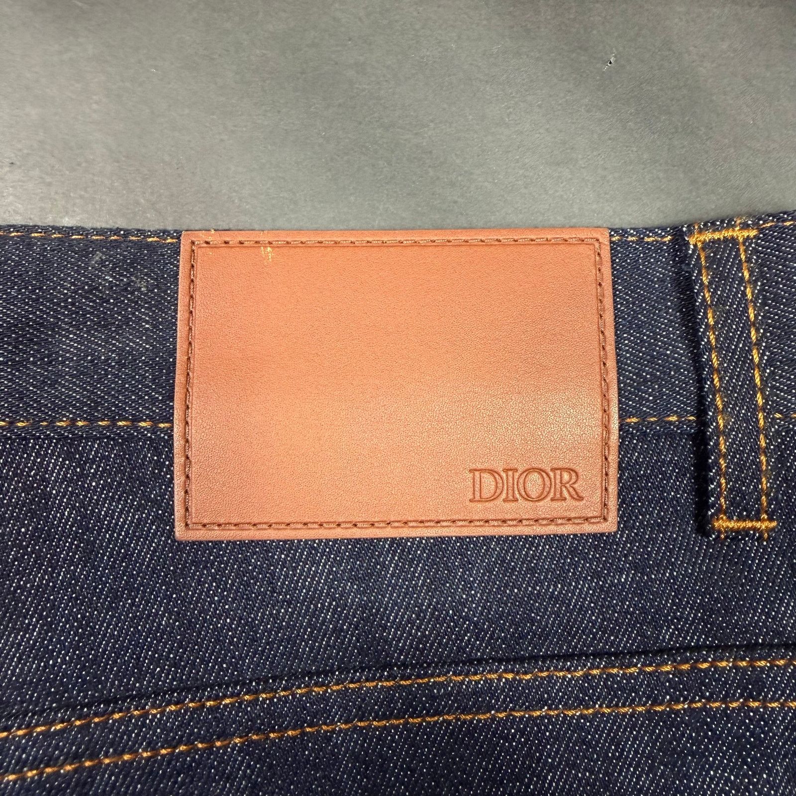 Dior Christian Dior Oblique Denim Jean Size US 38 / EU 54 - 4 Thumbnail