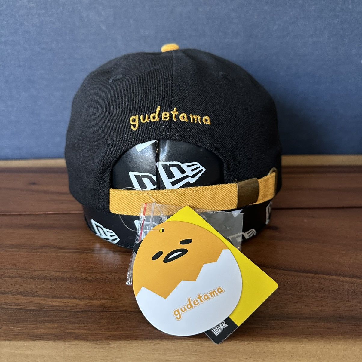 Other Sanrio x Caco Gudetama Dad Hat, Officially Licensed Size ONE SIZE - 4 Thumbnail