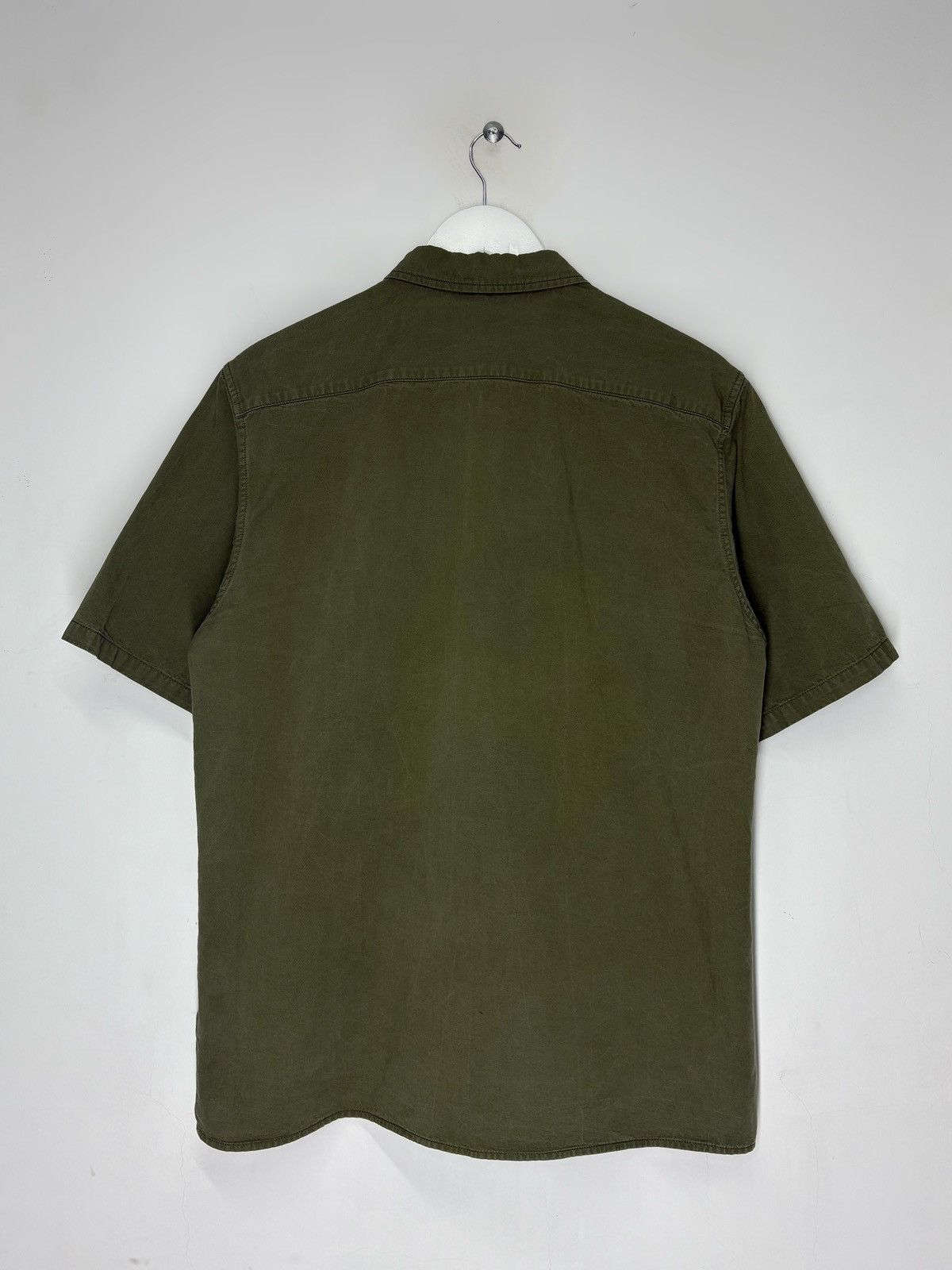 Carhartt Vintage Carhartt WIP Green S/S Master Shirt Size US XL / EU 56 / 4 - 2 Thumbnail