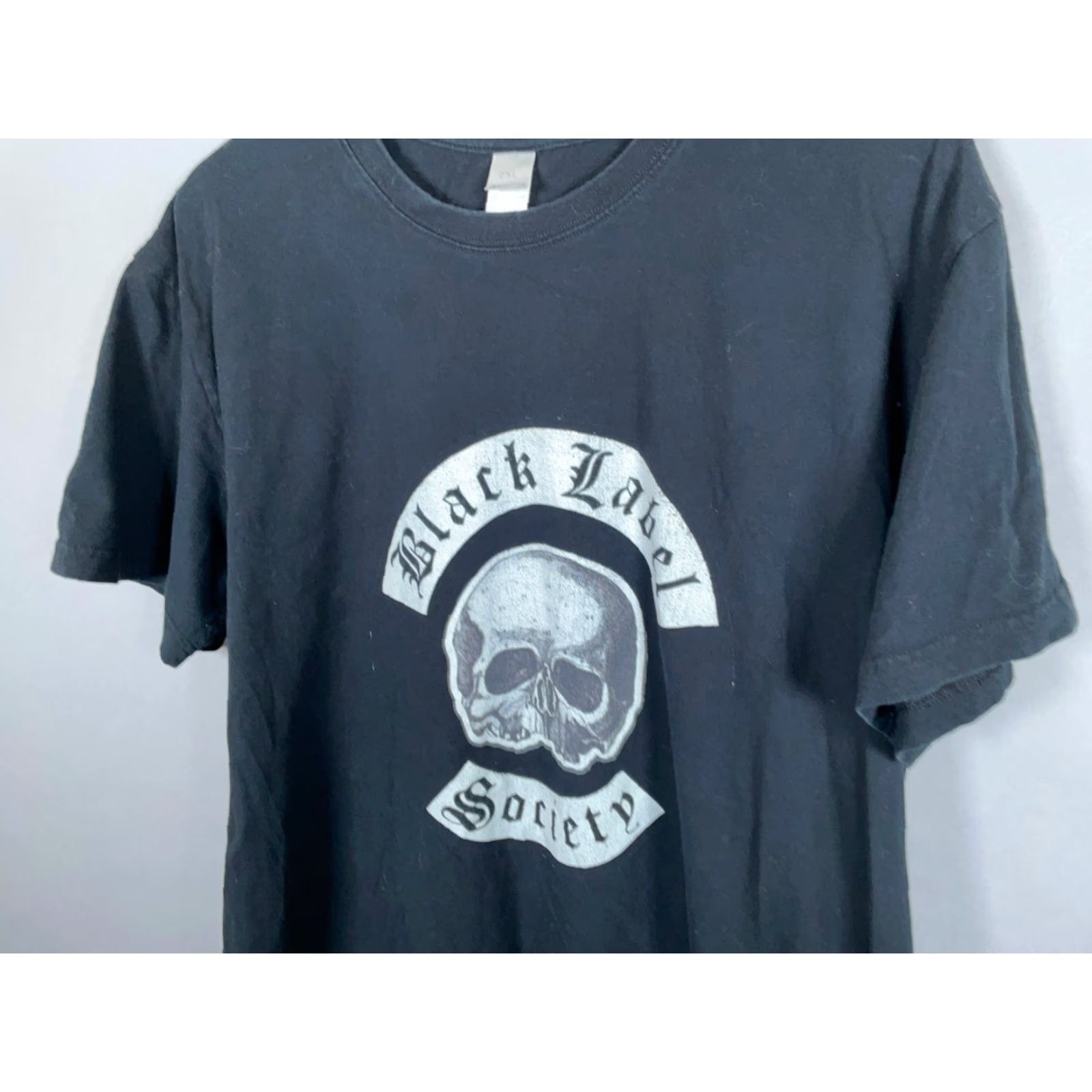 Vintage Black Label Society Skull Graphic T-Shirt Adult XL Black Heavy Metal Music Mens Size US XL / EU 56 / 4 - 7 Thumbnail