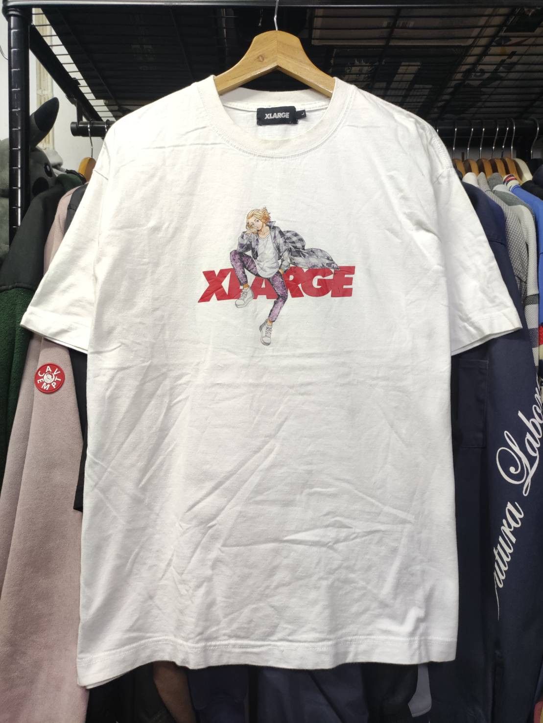 Xlarge Xlarge x Tokyo Revengers " Mikey " Character Promo T-Shirt Size US L / EU 52-54 / 3 - 2 Thumbnail