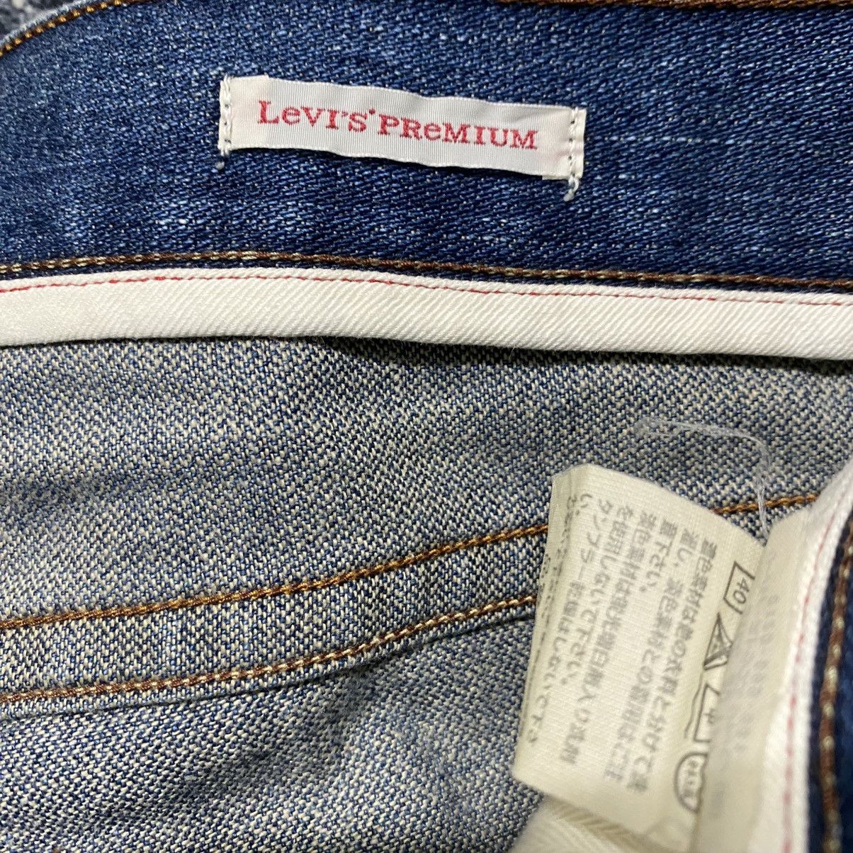 Levi's Levis 517 Premium Denim Flare Jeans Low Rise Size US 30 / EU 46 - 23 Thumbnail