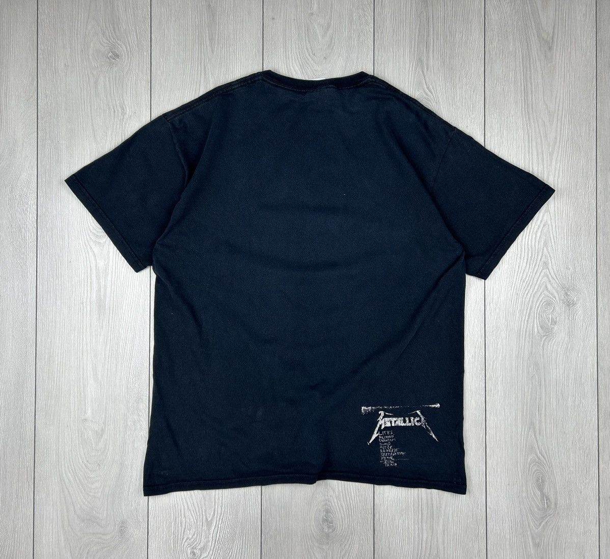 Metallica × Vintage Metallica Vintage Men’s T shirt Black Size M Size US M / EU 48-50 / 2 - 5 Thumbnail