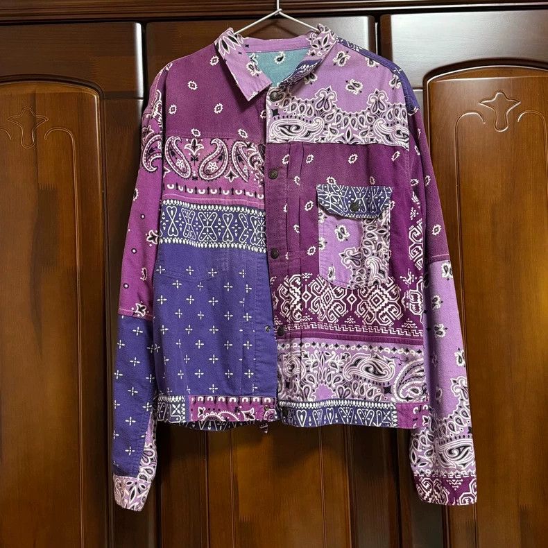 Kapital Kapital Cashew Flower Shirt 2501-Nextarrow Size US XL / EU 56 / 4 - 1 Thumbnail