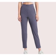 Athleta Athleta Brooklyn Ankle Pant Women Size 12 Tall Navy Blue