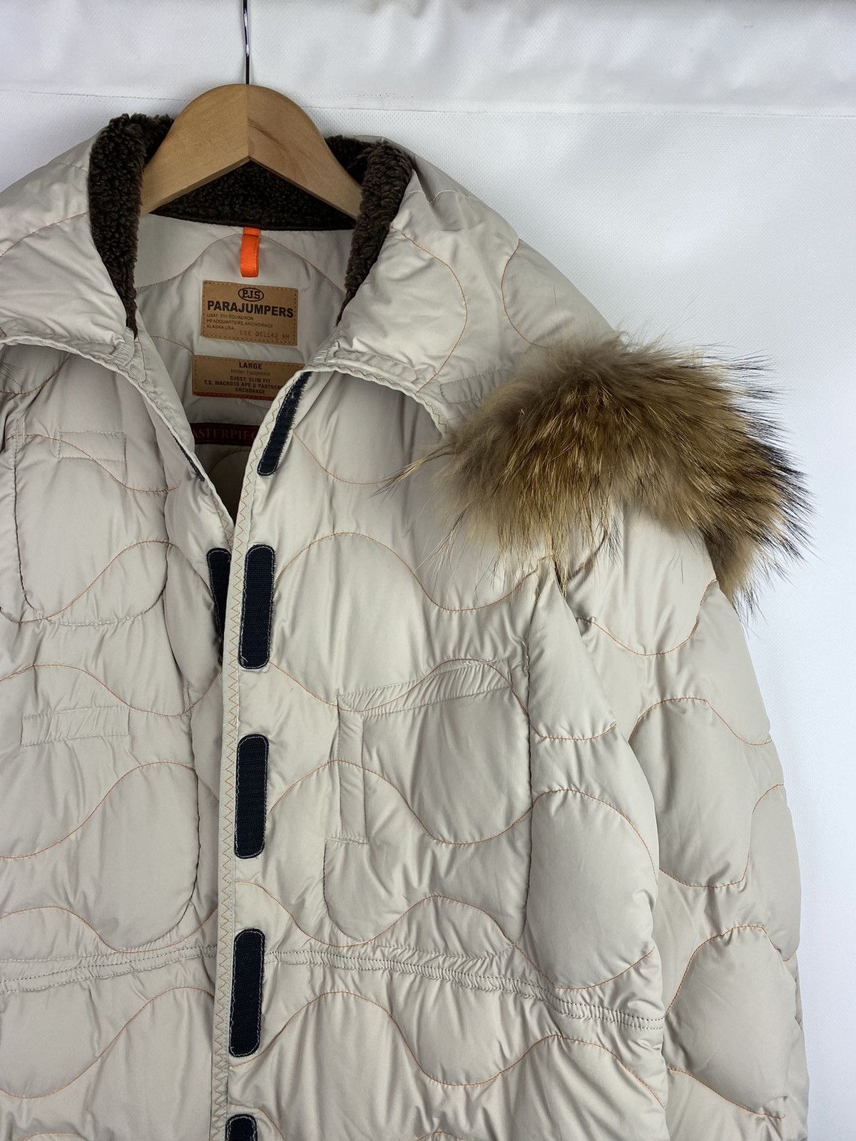 Parajumpers Parajumpers Masterpiece Series quilted down lining jacket Size US L / EU 52-54 / 3 - 5 Thumbnail