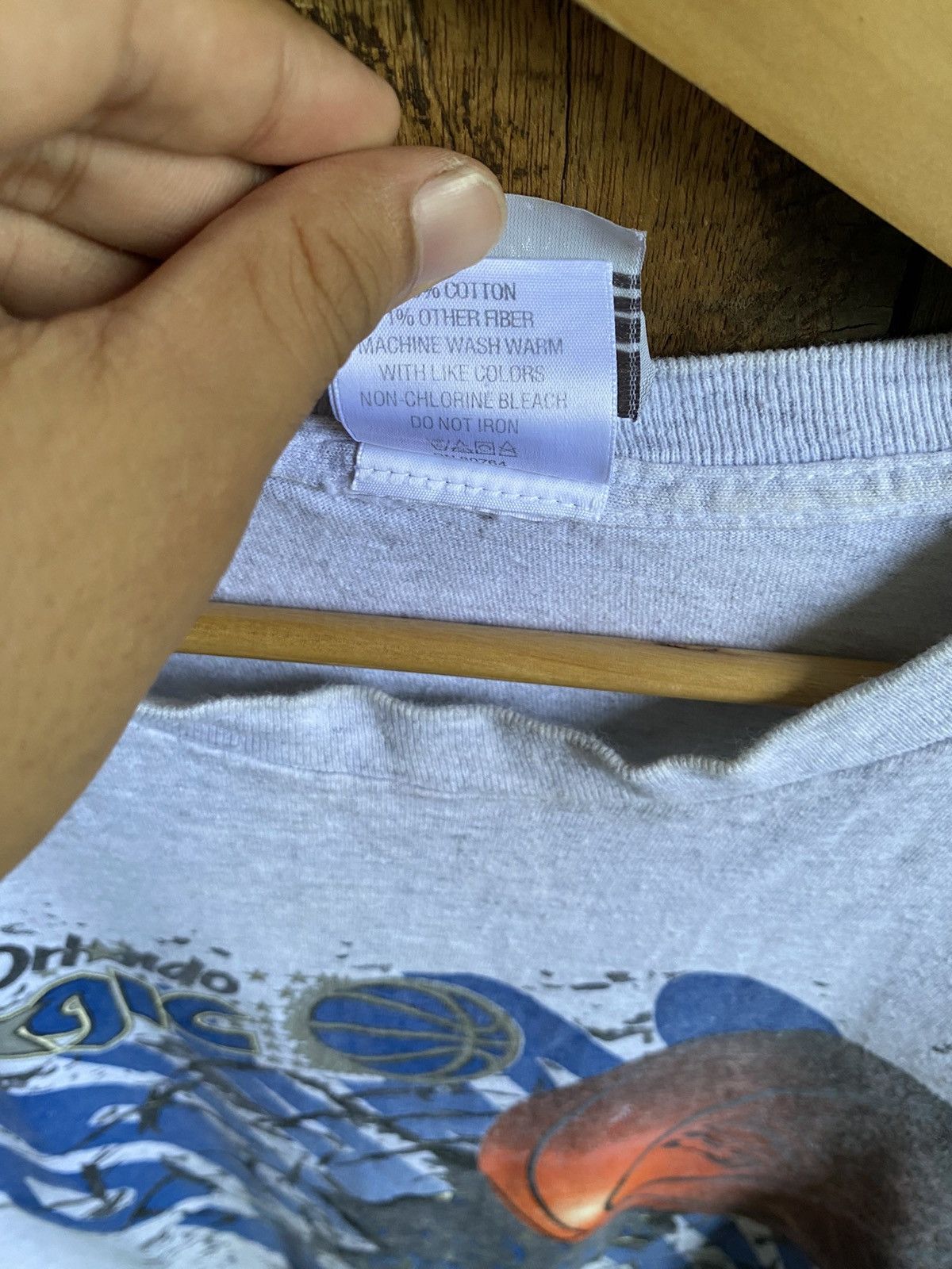 NBA Vintage nba orlando magic tee Size US XL / EU 56 / 4 - 4 Thumbnail