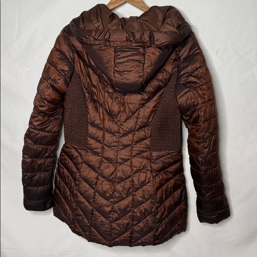 Bernhard Willhelm Bernardo Classic Ecoplume chevron design puffer jacket sz M Size M / US 6-8 / IT 42-44 - 7 Thumbnail