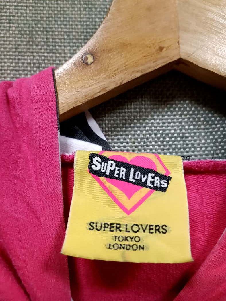 Japanese Brand × Seditionaries sweatshirt hoodie new wave super lovers Size US L / EU 52-54 / 3 - 5 Thumbnail