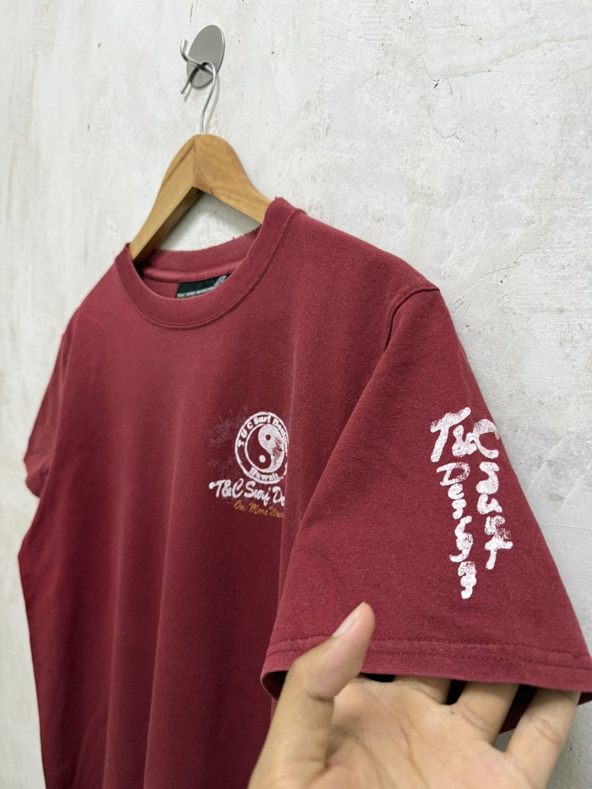 Vintage 2000s T&C Surf Designs Hawaii Tees Size US M / EU 48-50 / 2 - 5 Thumbnail