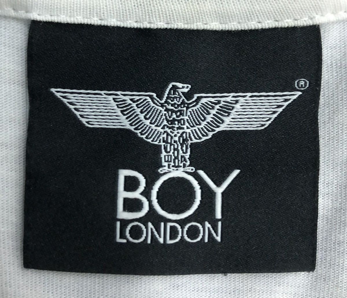 Boy London Boy London 153 King's Road London Sw3 T-Shirt Size US XL / EU 56 / 4 - 11 Thumbnail