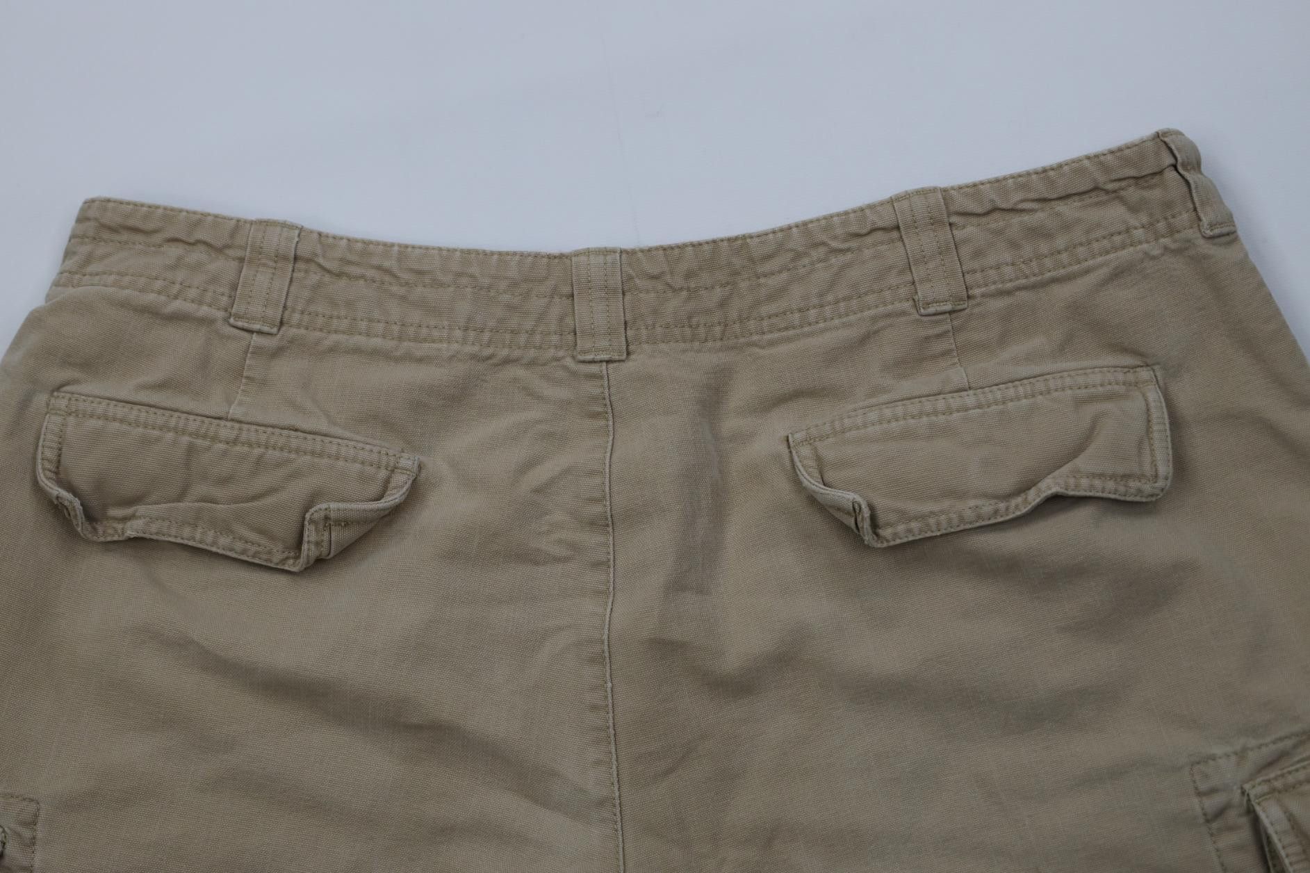 Brooks Brothers Vintage 90s Y2K Brooks Brothers Heavyweight Cargo Shorts Size US 38 / EU 54 - 11 Thumbnail