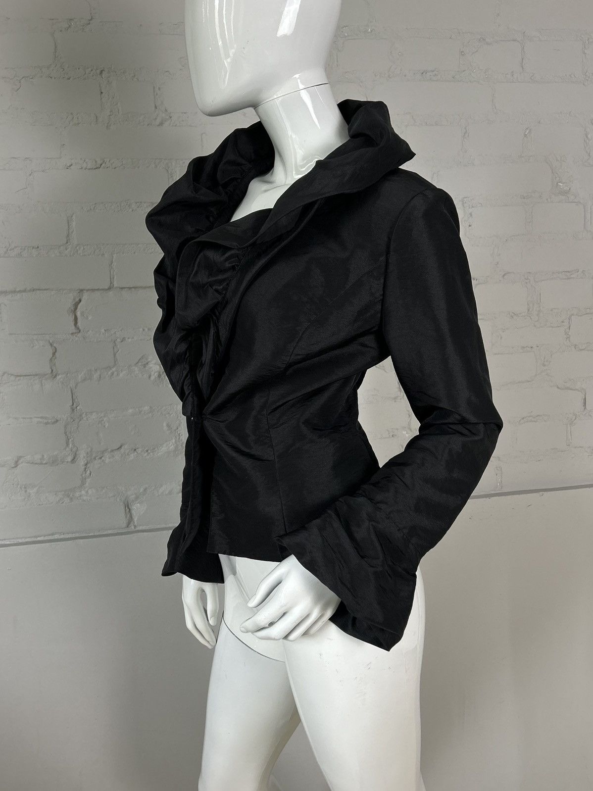 Other Italian ruffled nylon jacket Size M / US 6-8 / IT 42-44 - 2 Thumbnail
