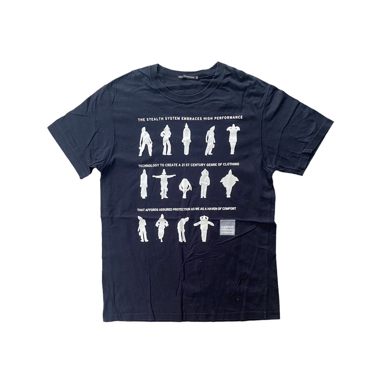 Marithe + Francois Girbaud Girbaud Tshirt Size US M / EU 48-50 / 2 - 1 Thumbnail