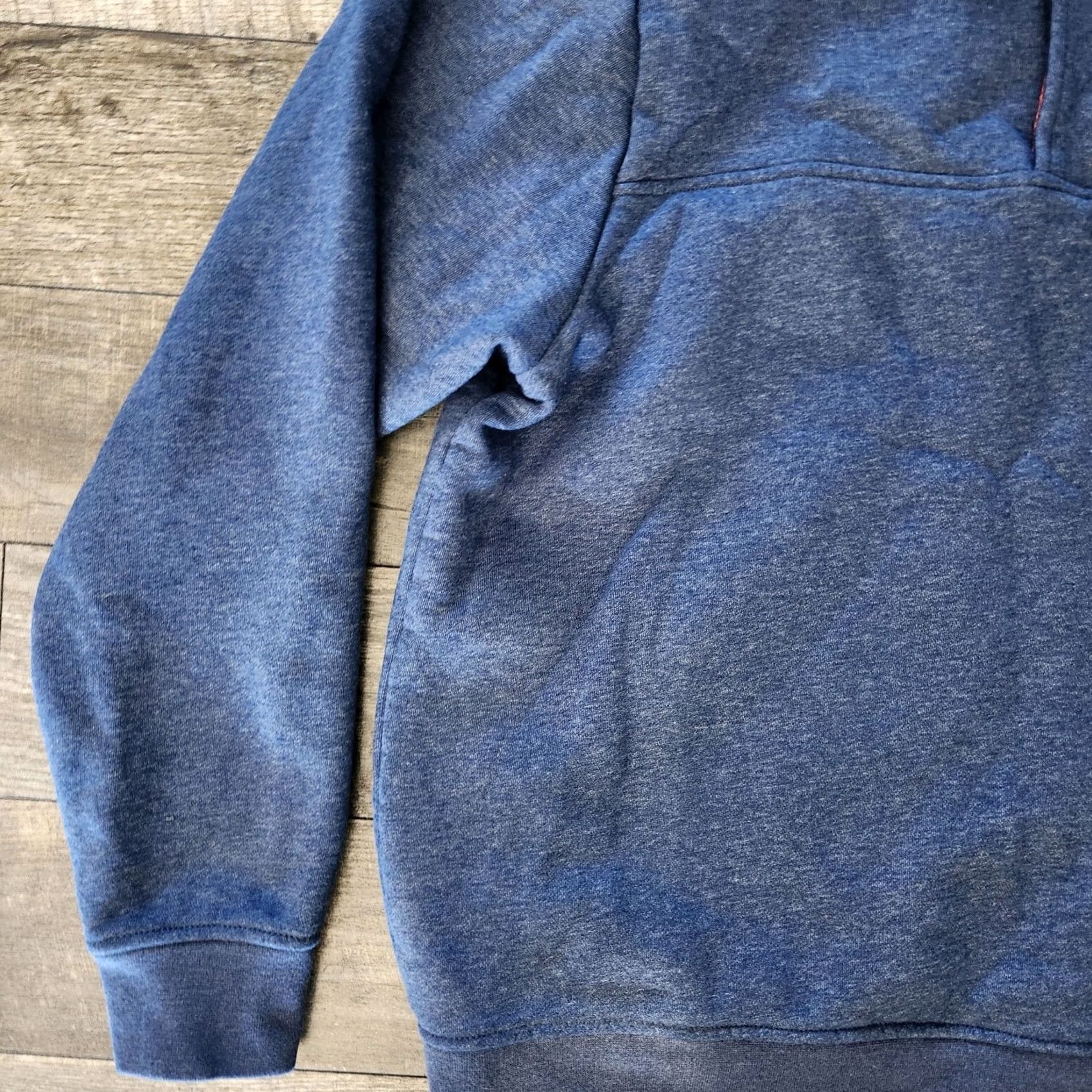 Orvis VINTAGE Orvis Fleece 1/4 Zip Snap Pullover Sweatshirt Mens XL Blue Fishing Sweater Pockets Mock Neck 1/4 Zip Lined Pocket Outdoor Classic 90s Size US XL / EU 56 / 4 - 5 Thumbnail