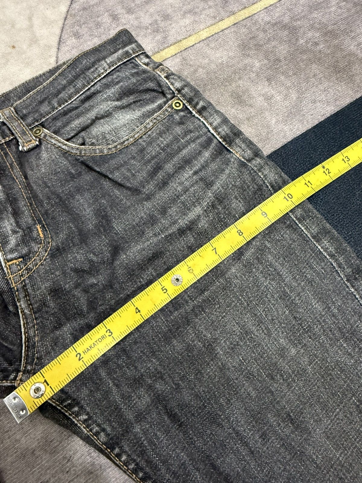 Hysteric Glamour HYSTERIC GLAMOUR DENIM PANTS Size US 29 - 10 Thumbnail