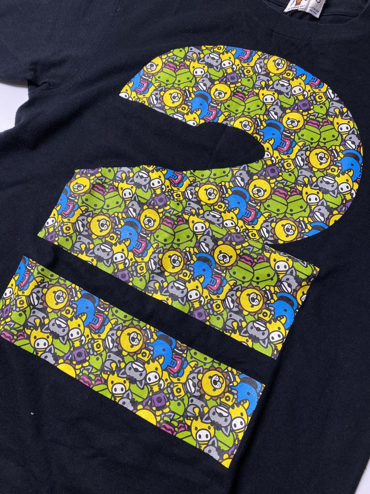 Bape RARE OG BAPE BABY MILO 2ND ANNIVERSARY TEE Size US S / EU 44-46 / 1 - 2 Thumbnail