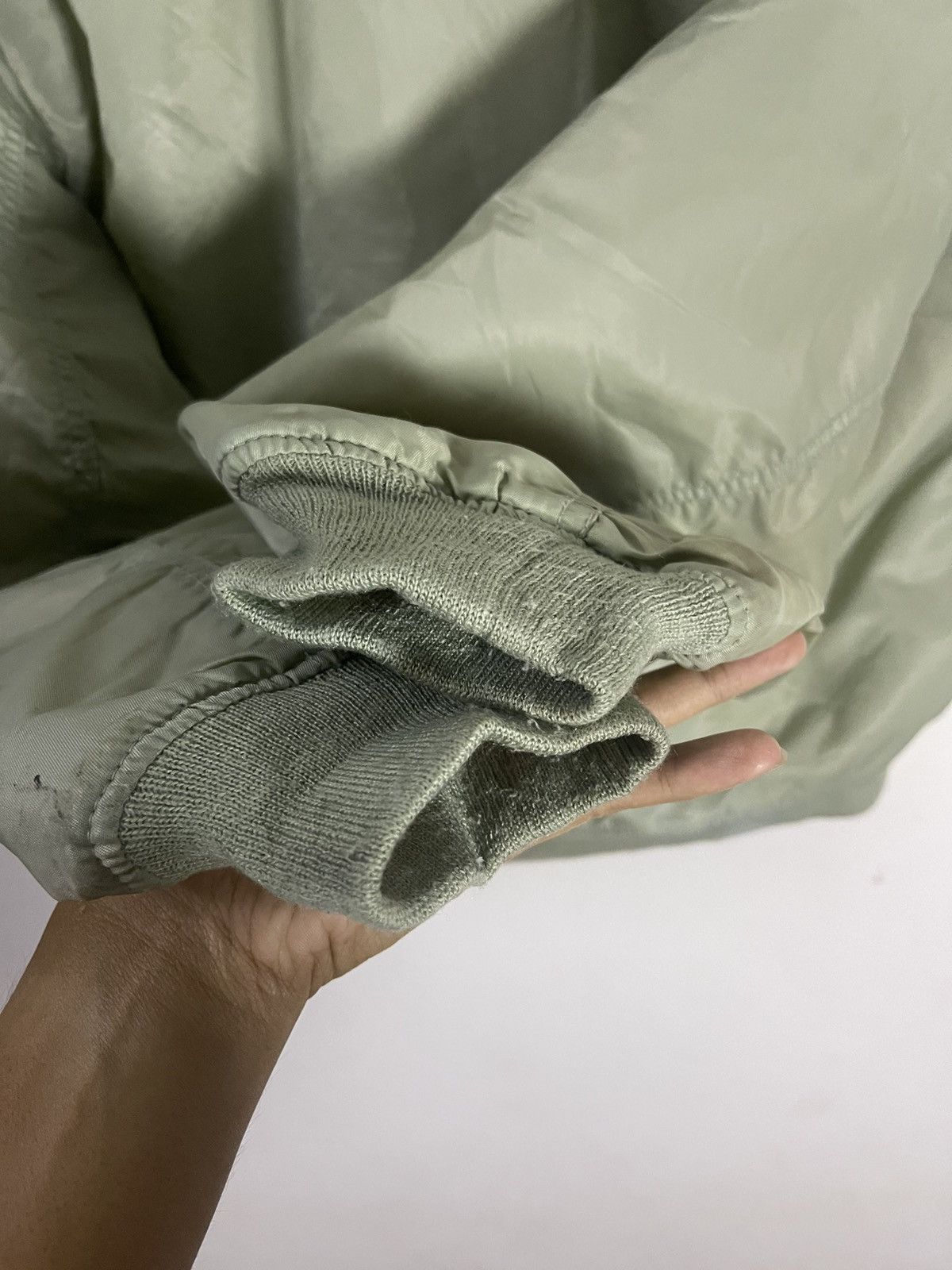 Vintage Vintage Warm Heart Reversible MA-1 Military Bomber Jacket Size US L / EU 52-54 / 3 - 10 Thumbnail