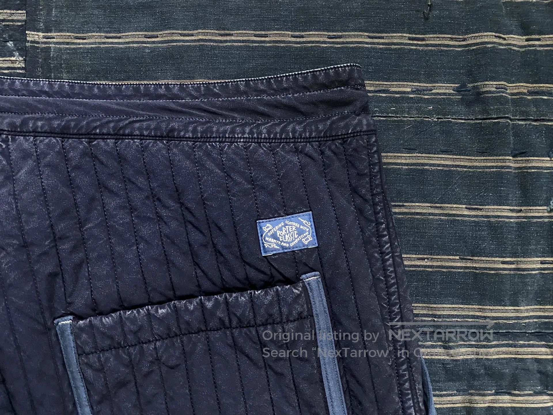 Porter Classic porter classic super nylon stretch pants. Size US 34 / EU 50 - 4 Thumbnail