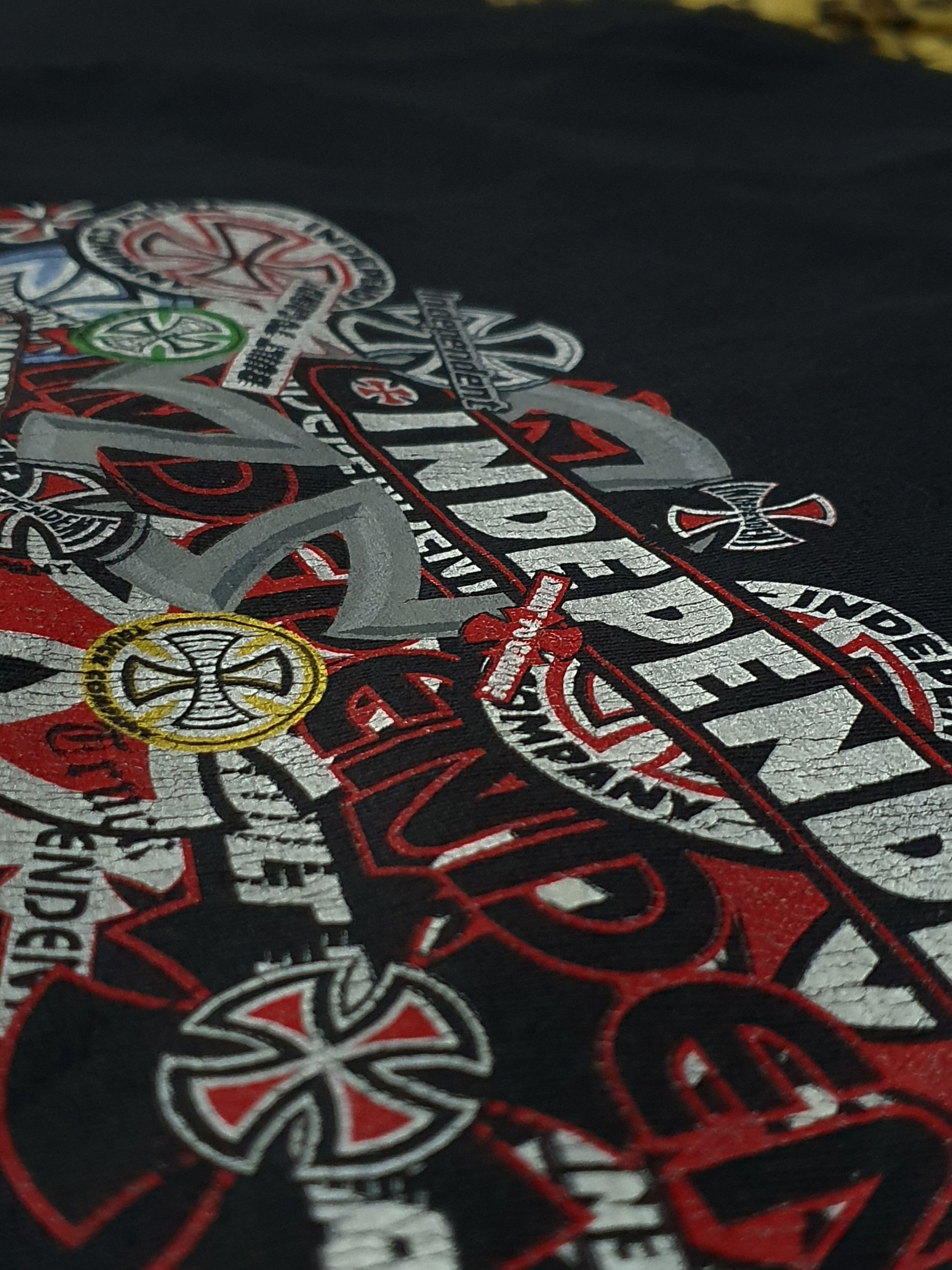 Independent Truck Co. Independent Multi-logos Vintage Tshirt Size US XL / EU 56 / 4 - 7 Thumbnail