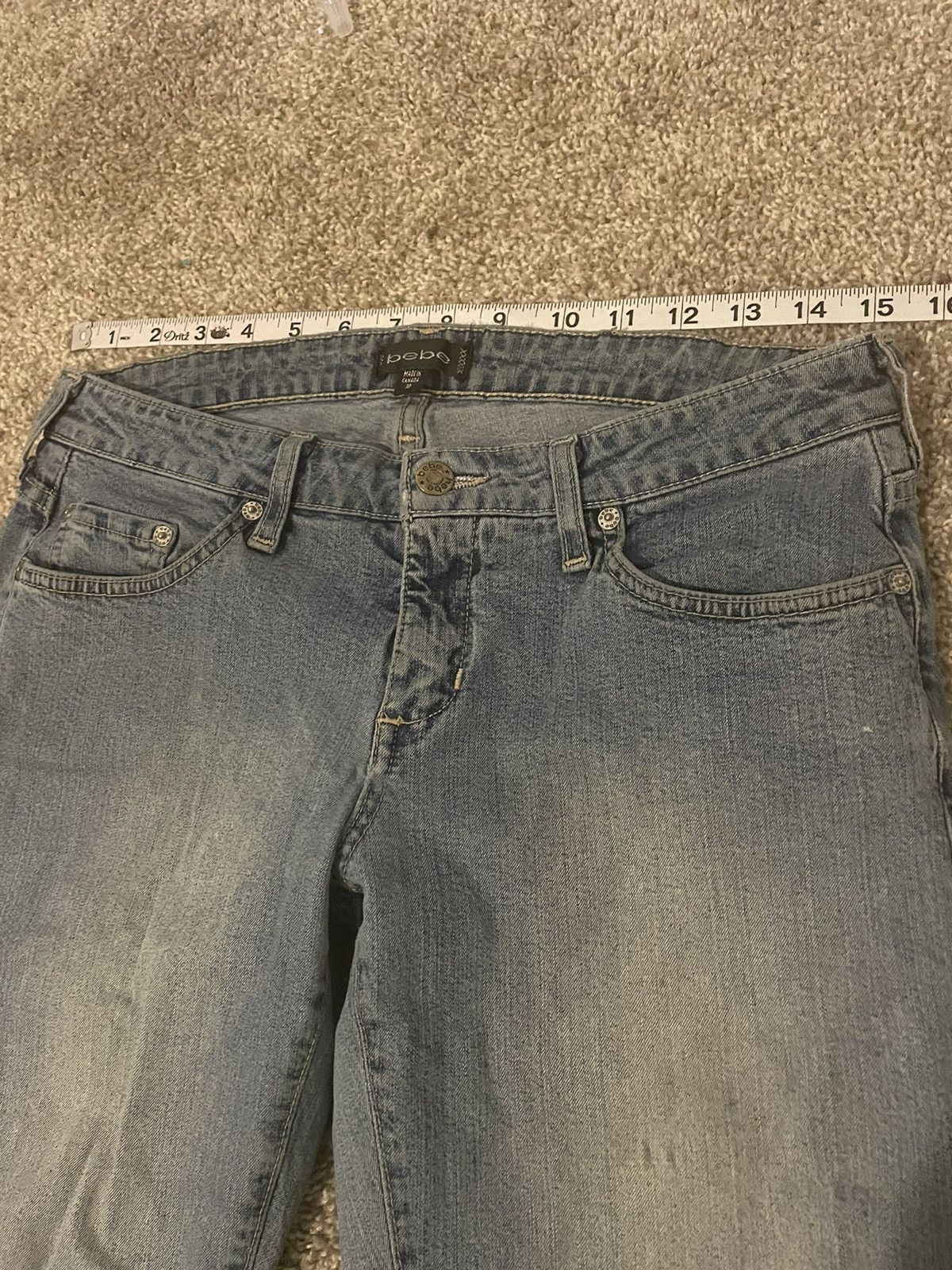 Bebe bebe flared jeans Size 30" / US 8 / IT 44 - 1 Thumbnail